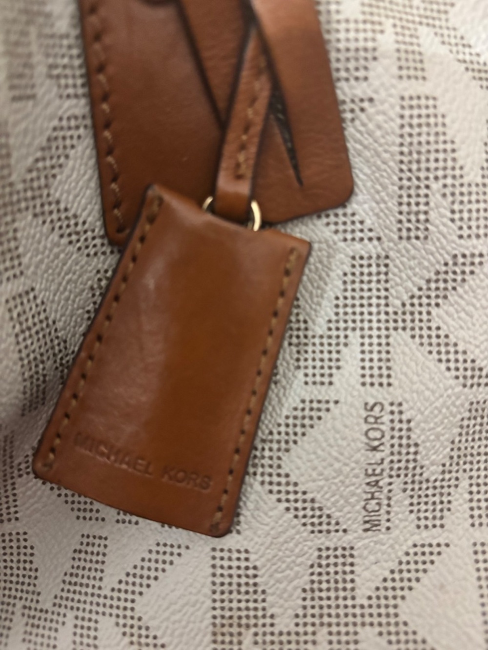 Michael Kors Hamilton Satchel - Picture 9 of 9